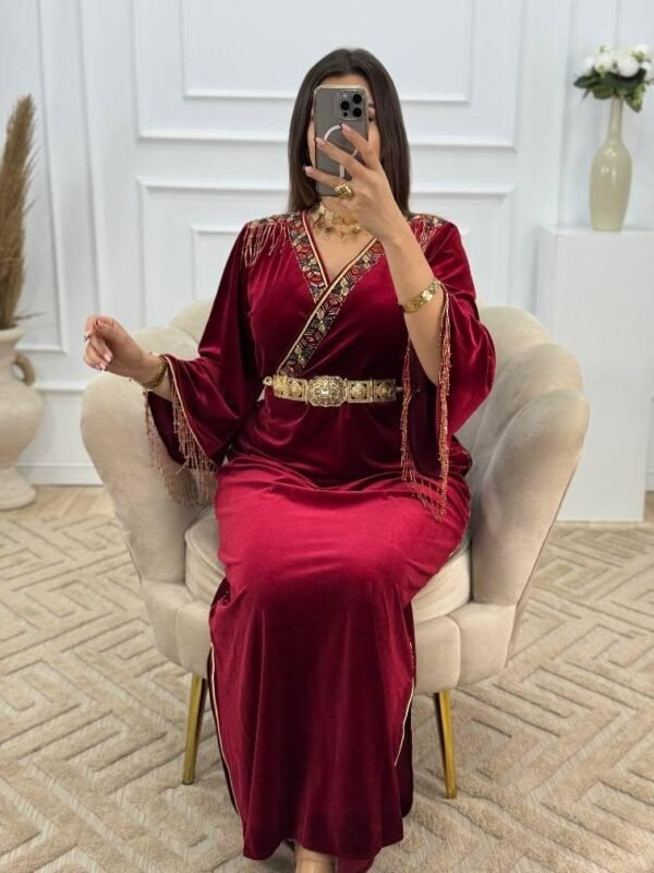 IMG_20251121_133337_671 Robe caftan velour ✨ maria ✨