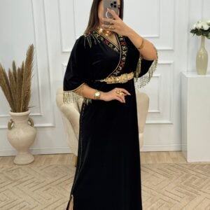 IMG_3739 Robe caftan velour✨ maria ✨
