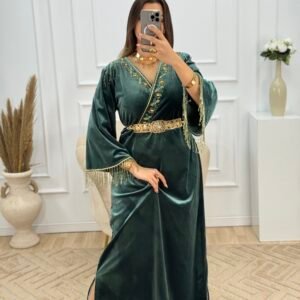 IMG_3763 Robe caftan velour ✨ maria ✨