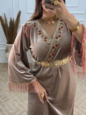 IMG_3951 Robe caftan velour ✨MARIA✨
