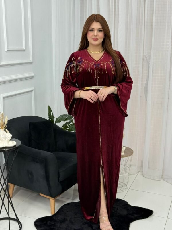 Modele en velour chic ✨