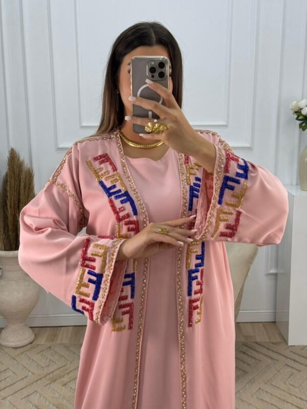 Abaya deux pièce fendi ✨