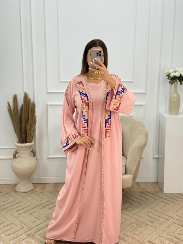 Abaya deux pièce fendi ✨