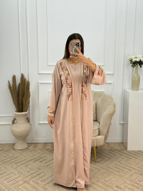 Abaya deux pièce fendi ✨