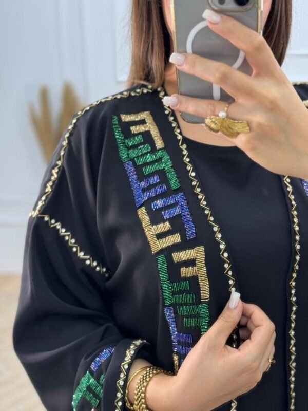 Abaya deux pièce fendi ✨