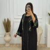 Abaya deux pièce fendi ✨