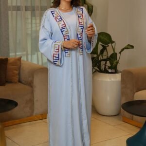 Abaya deux pièce fendi