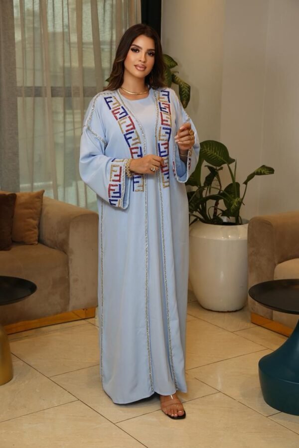 IMG-20260126-WA0046 Abaya deux pièce fendi