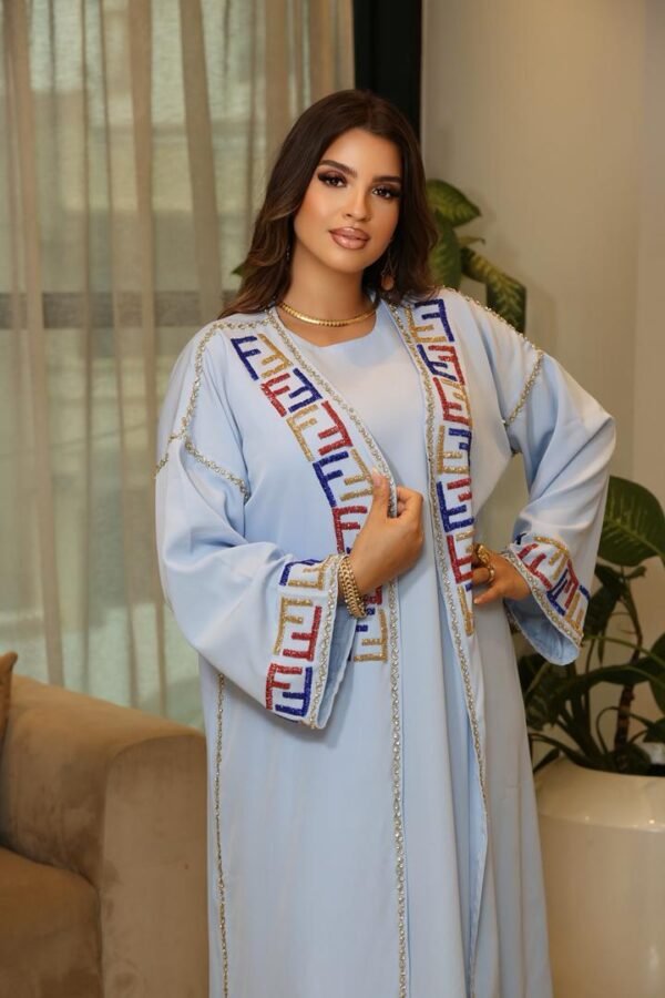 IMG-20260126-WA0047 Abaya deux pièce fendi