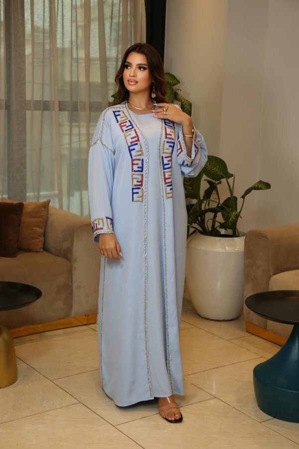 IMG-20260126-WA0048 Abaya deux pièce fendi